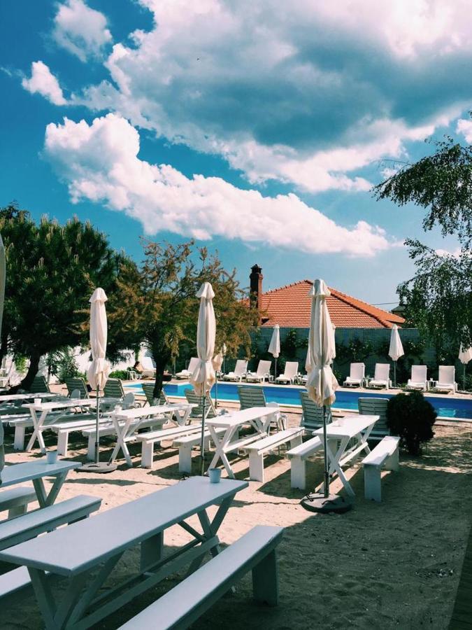 Casa Stavros Hotel Două Mai Kültér fotó