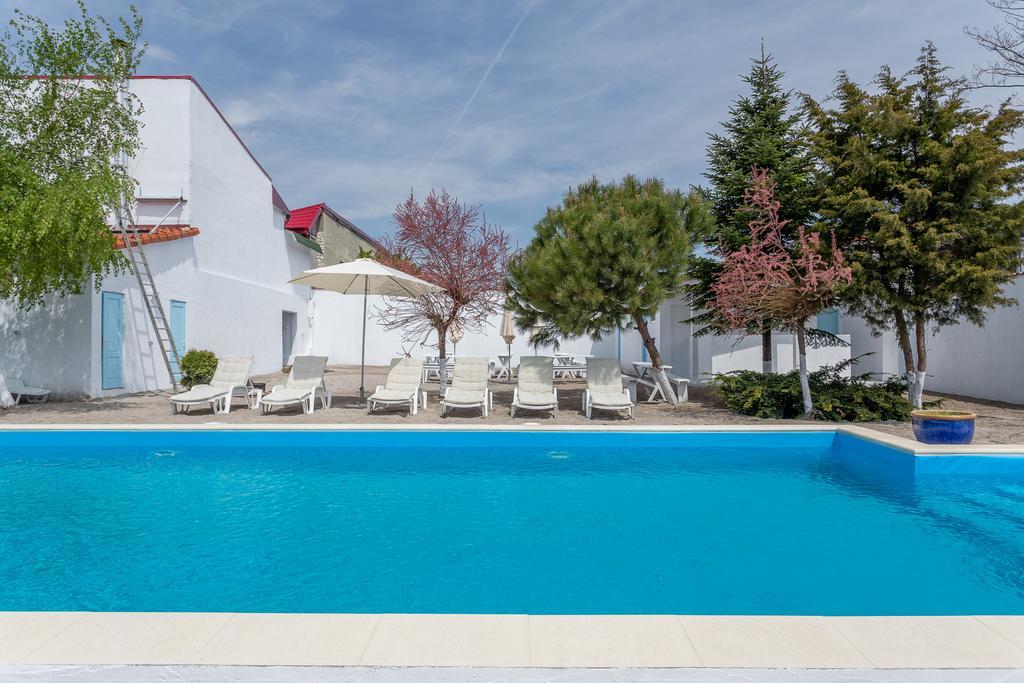 Casa Stavros Hotel Două Mai Kültér fotó