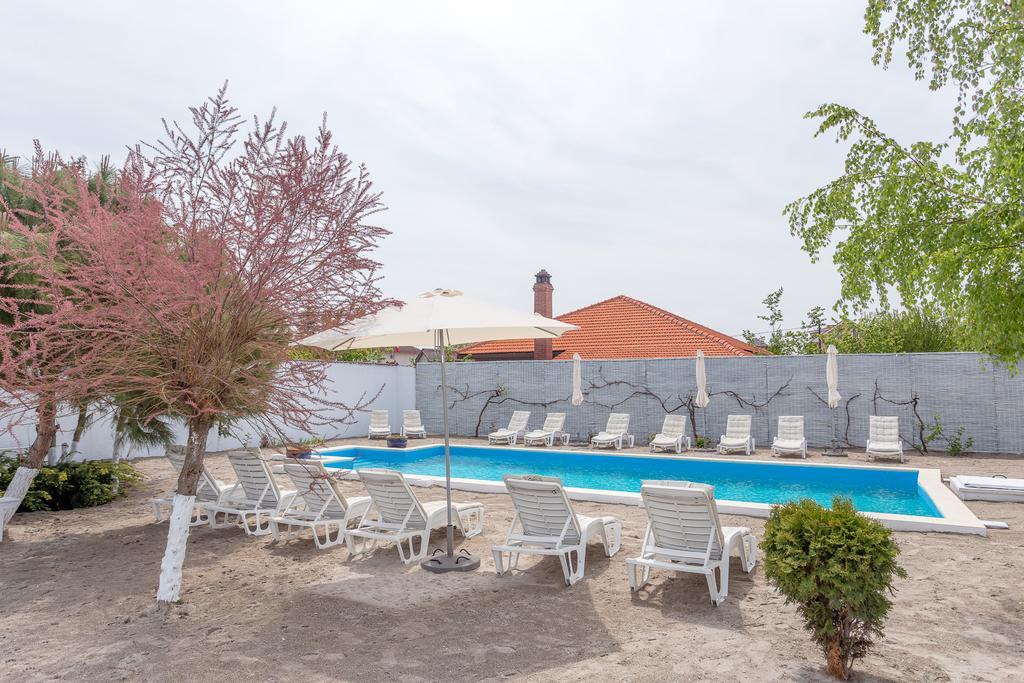 Casa Stavros Hotel Două Mai Kültér fotó
