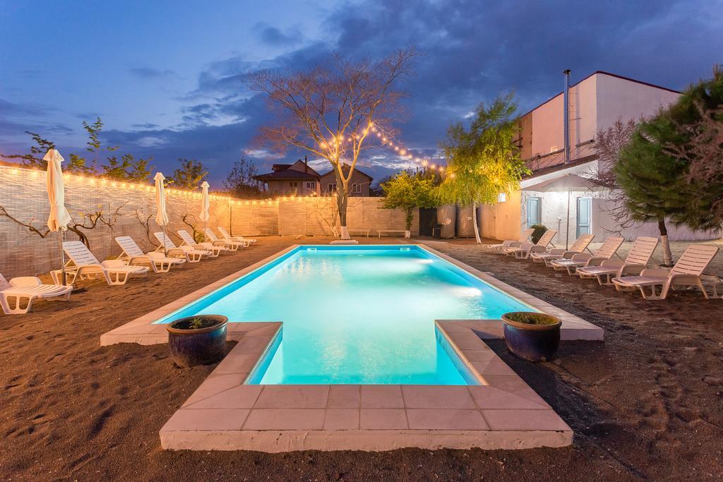 Casa Stavros Hotel Două Mai Kültér fotó