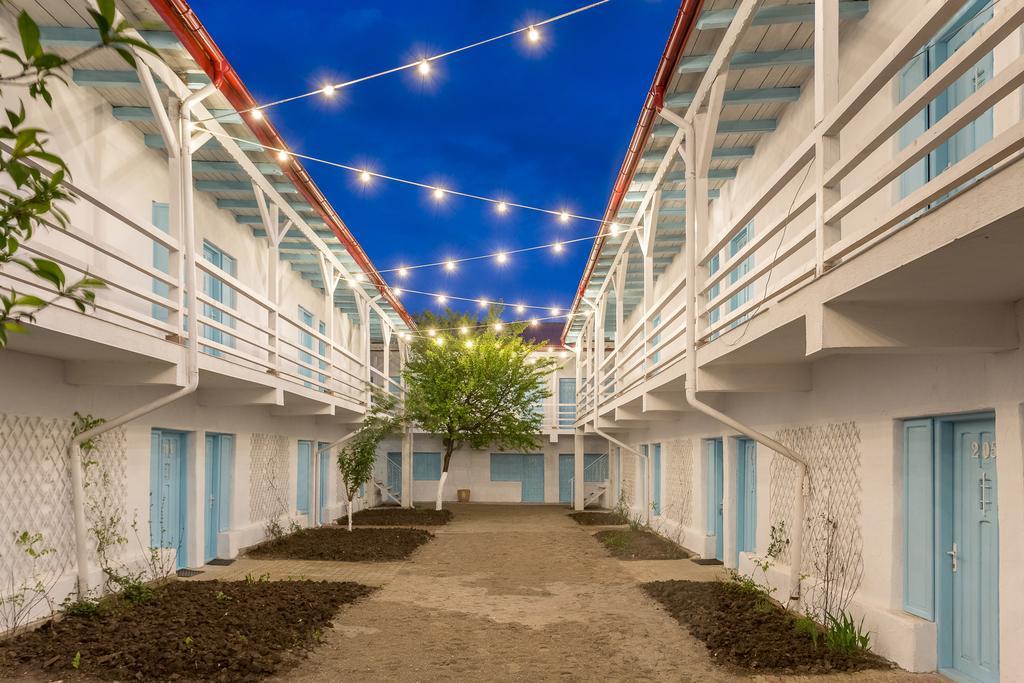 Casa Stavros Hotel Două Mai Kültér fotó