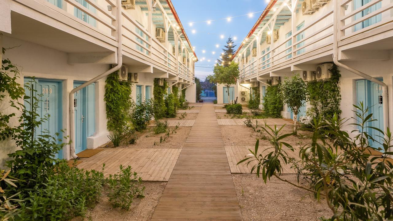 Casa Stavros Hotel Două Mai Kültér fotó