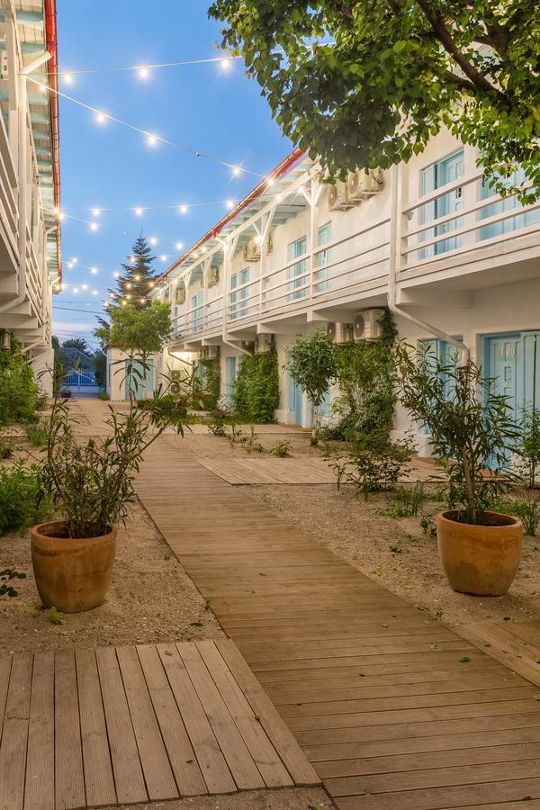 Casa Stavros Hotel Două Mai Kültér fotó