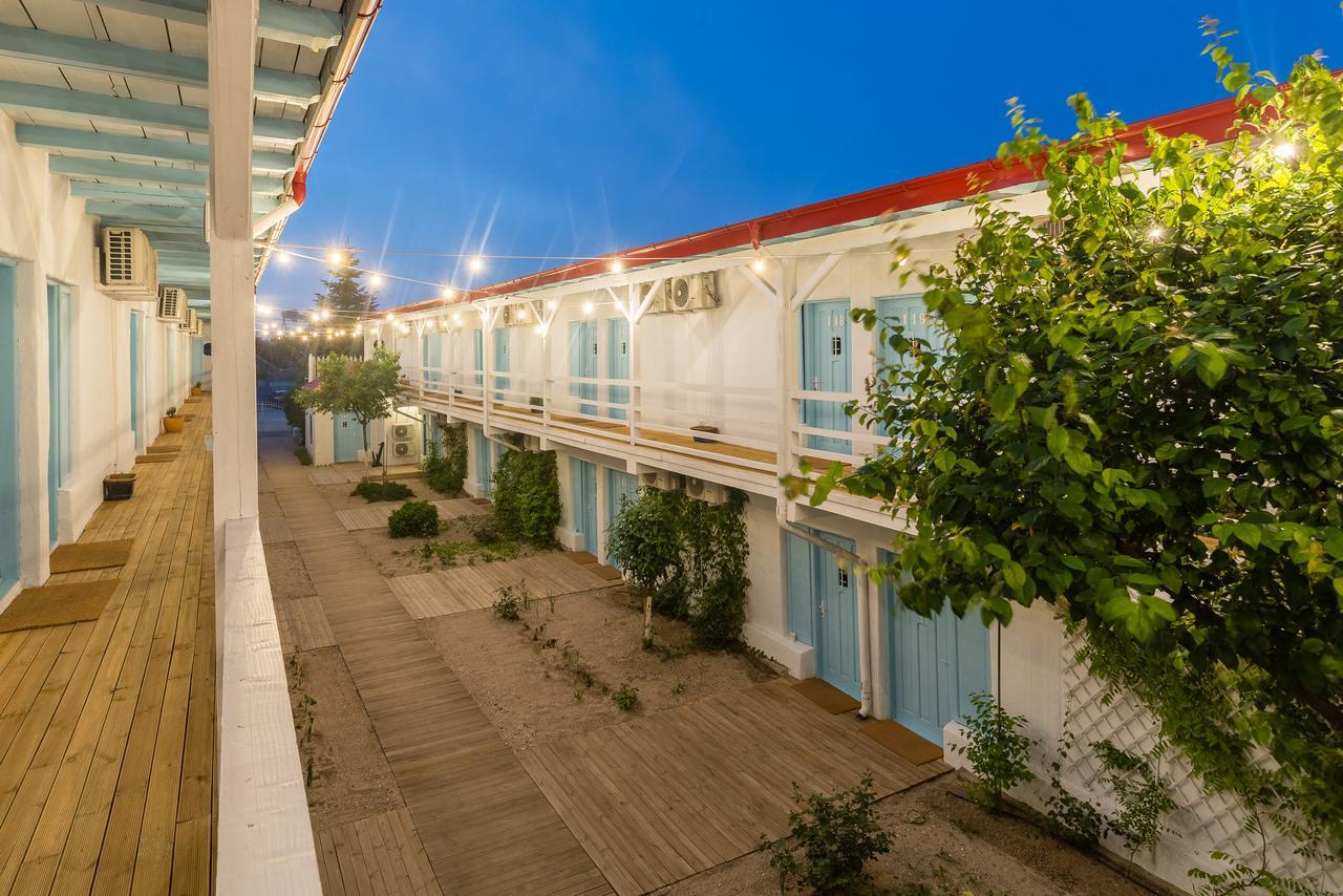 Casa Stavros Hotel Două Mai Kültér fotó