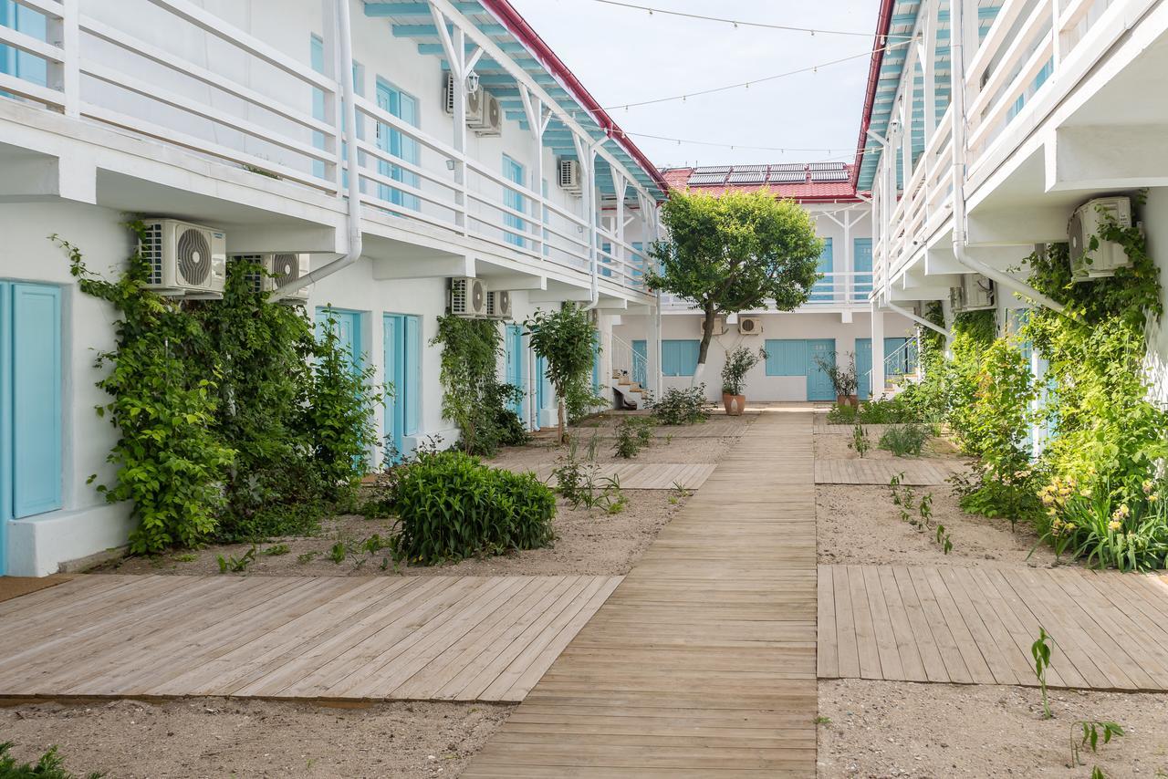 Casa Stavros Hotel Două Mai Kültér fotó