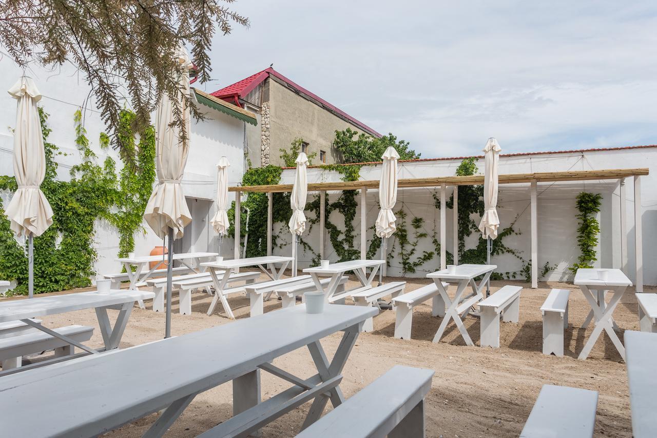 Casa Stavros Hotel Două Mai Kültér fotó